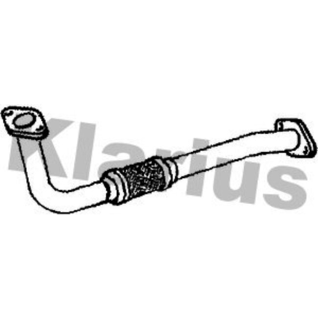 Tube D'échappement Klarius 301450