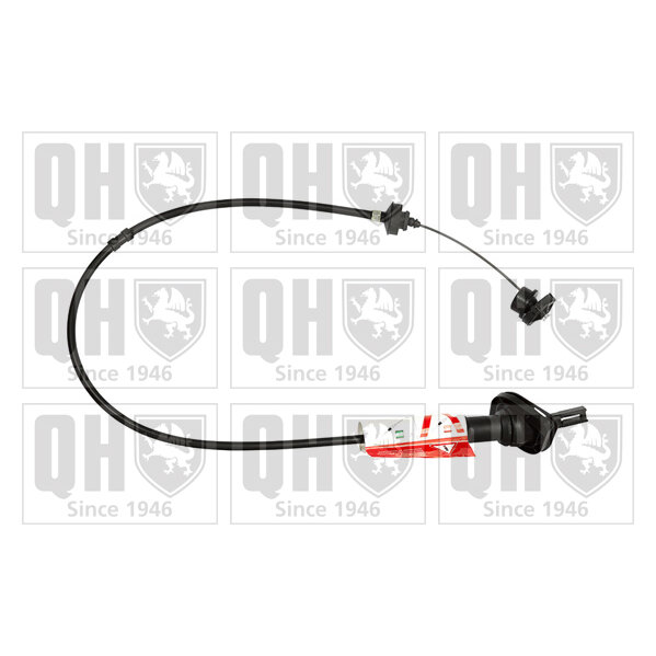 Câble D'embrayage Quinton Hazell Qcc1687