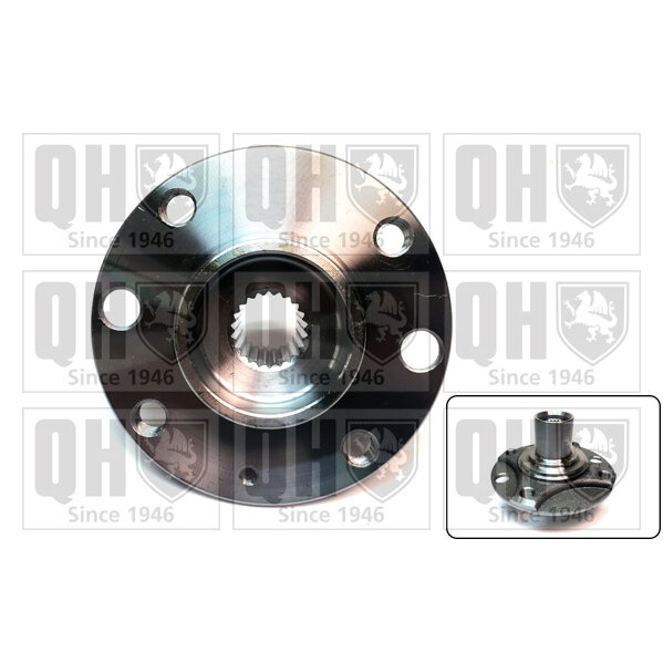Moyeu De Roue Quinton Hazell Qwh168