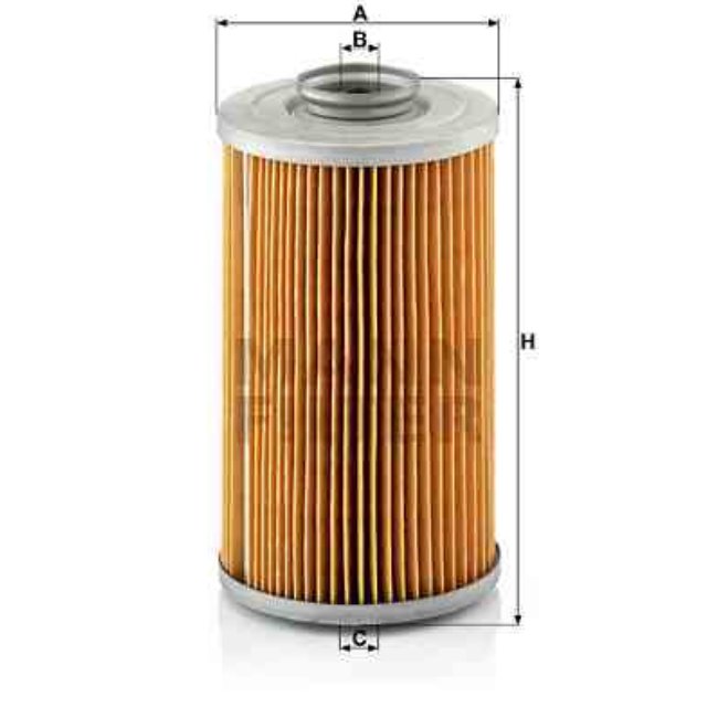 Filtre À Carburant Mann-filter P929/1