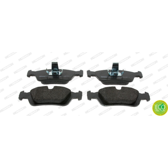 4 Plaquettes De Frein Ferodo Fdb1300