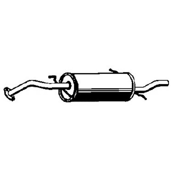 Tube D'échappement Nps M430a177