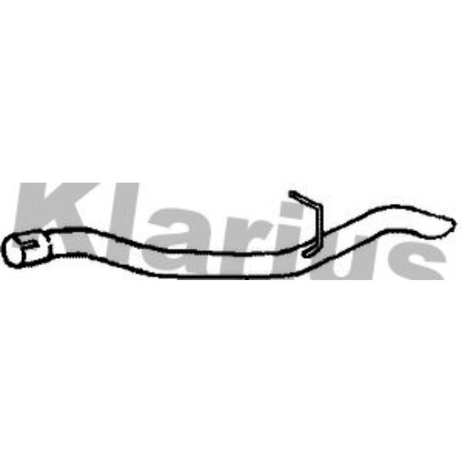 Tube D'échappement Klarius 120396