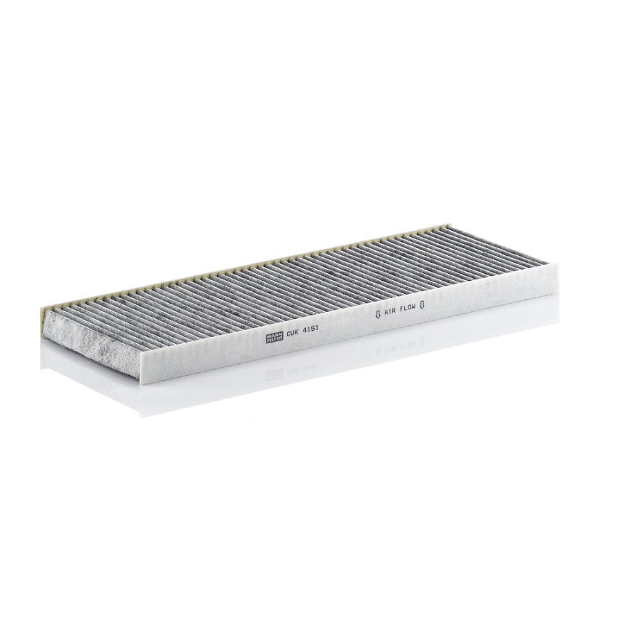 Filtre D'habitacle À Charbon Actif Mann-filter Cuk4151