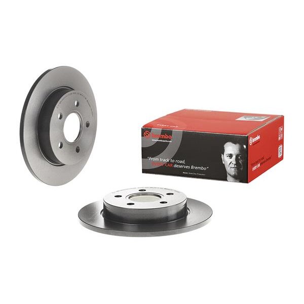 2 Disques De Frein Brembo Vernis Uv 08.a029.21