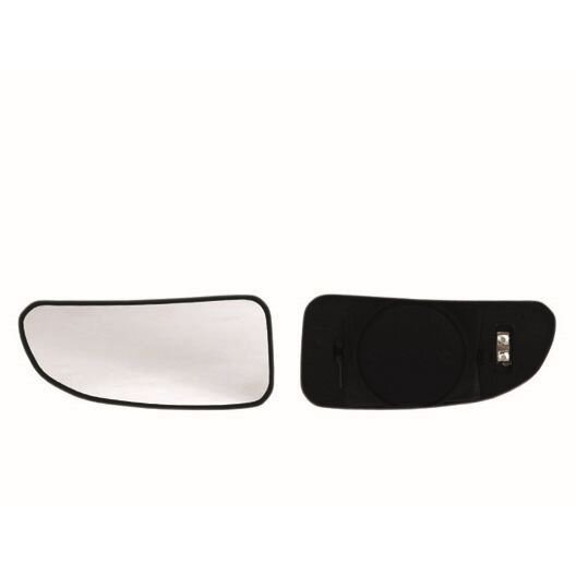 Glace De Rétroviseur Grand Angle Dégivrant Côté Conducteur Spilu 10593