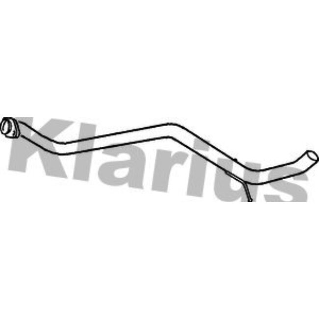 Tube D'échappement Klarius 142896