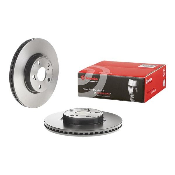 2 Disques De Frein Brembo 09.a535.21