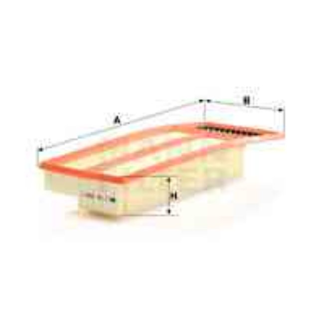 Filtre À Air Mann-filter