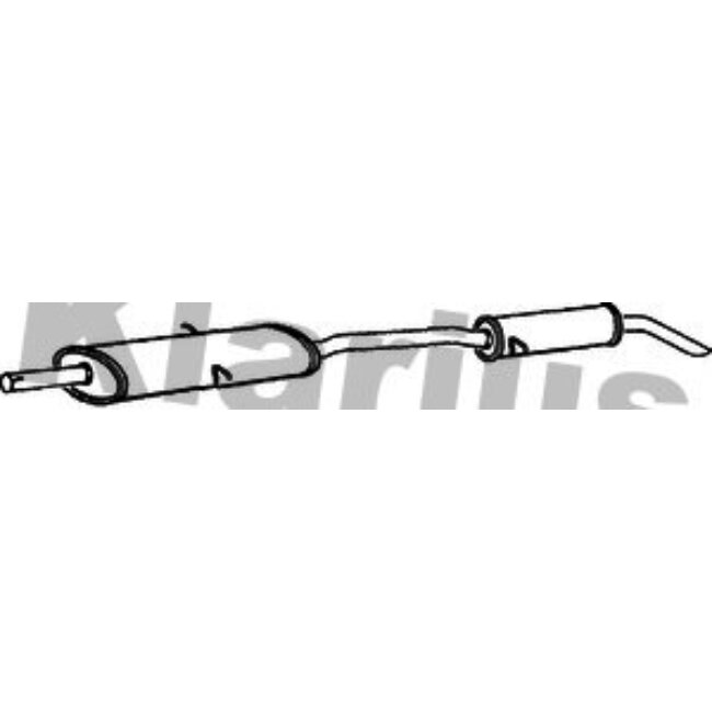 Tube D'échappement Klarius 260606