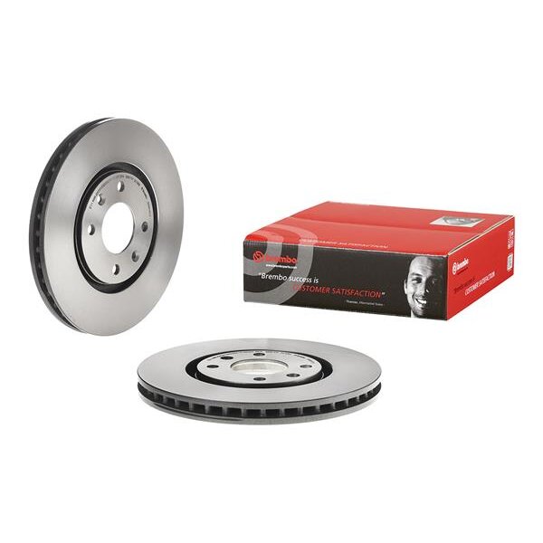 2 Disques De Frein Brembo Vernis Uv 09.9616.11