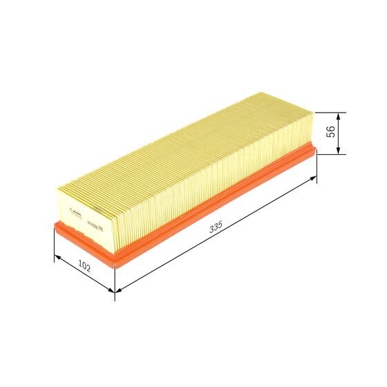Filtre À Air Bosch S3159