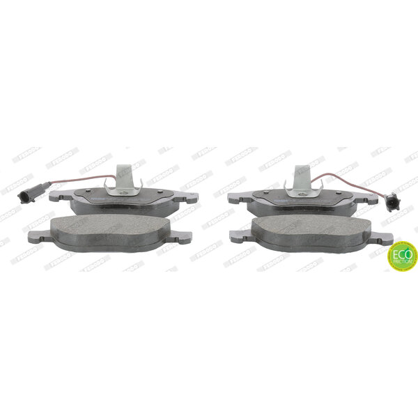 4 Plaquettes De Frein Ferodo Fdb1134