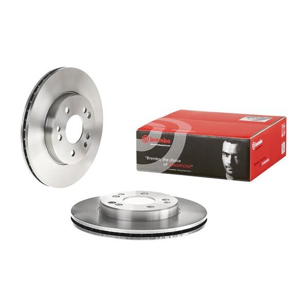 2 Disques De Frein Brembo 09.4869.34