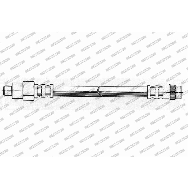 Flexible De Frein Ferodo Fhy2151