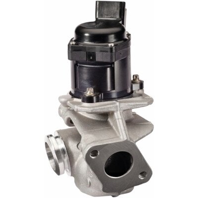 Vanne EGR électrique HELLA 6Nu 010 171-661 - 5 Pôles, Sans Joint D'étanchéité - Pour Ford Transit Custom Et Autres Modèles