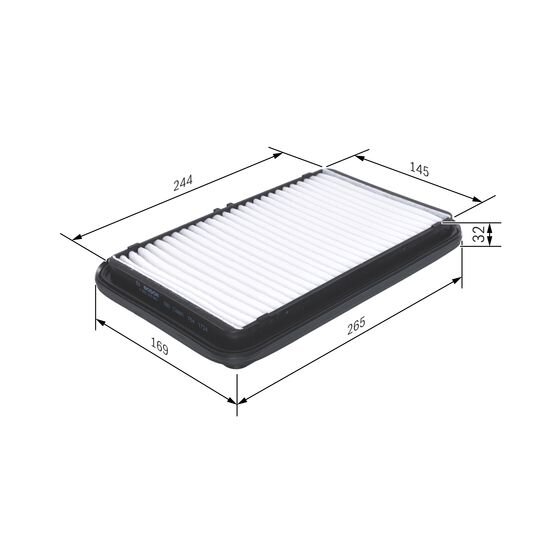 Filtre À Air Bosch S0001