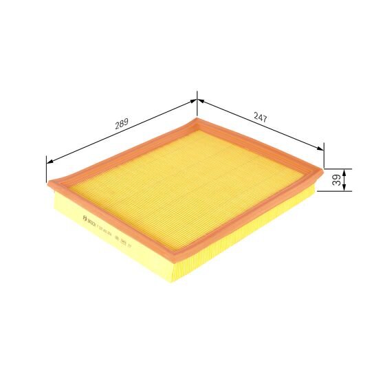 Filtre À Air Bosch S0004
