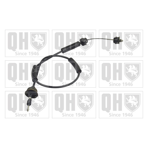 Câble D'embrayage Quinton Hazell Qcc1315