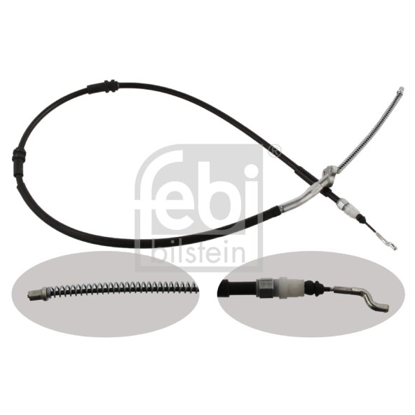 Câble De Frein Febi 36712