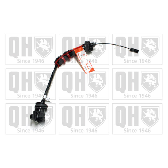 Câble D'embrayage Quinton Hazell Qcc1940
