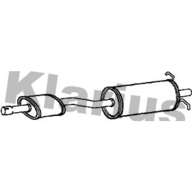 Silencieux Intermédiaire Klarius 240868