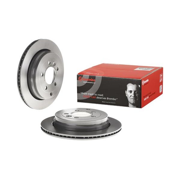 2 Disques De Frein Brembo Vernis Uv 09.8874.31