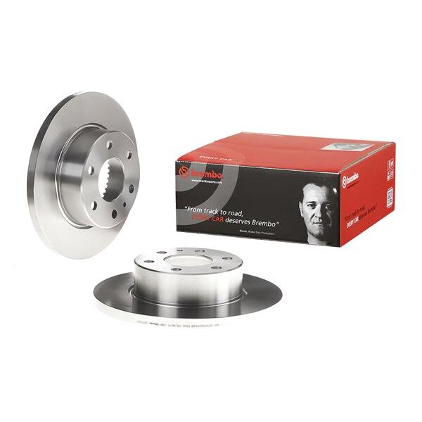 2 Disques De Frein Brembo 08.9759.20