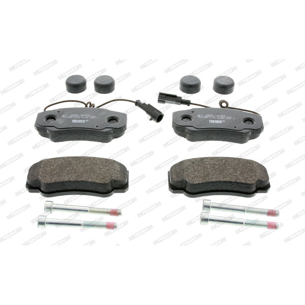 4 Plaquettes De Frein Ferodo Fvr4054