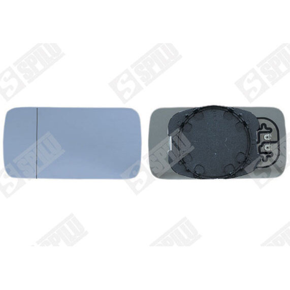 Glace De Rétroviseur Grand Angle Dégivrant Côté Conducteur Spilu 10111