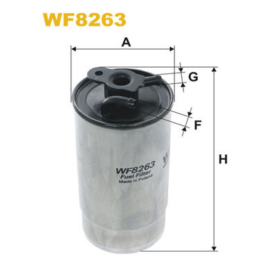Filtre À Carburant Wix Wf8263