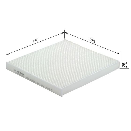 Filtre D'habitacle Bosch M2065