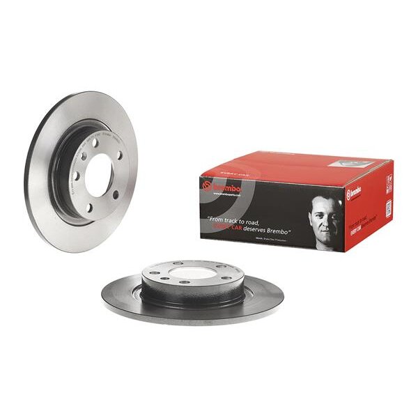 2 Disques De Frein Brembo Vernis Uv 08.9460.31