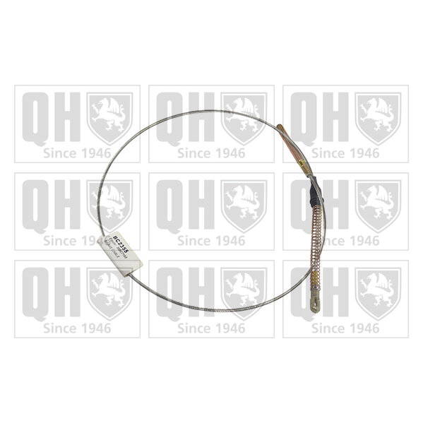 Câble De Frein Quinton Hazell Bc2355