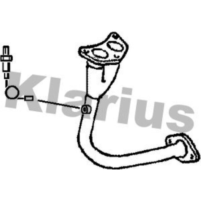 Tube D'échappement Klarius 301007