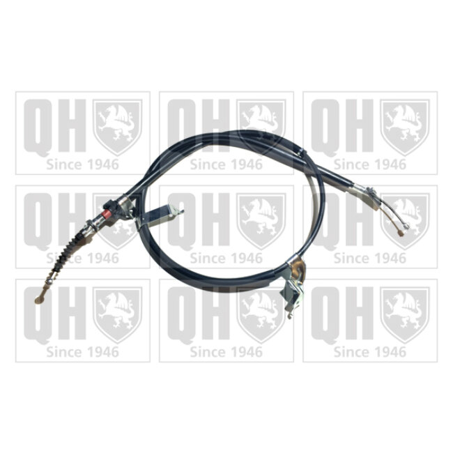 Câble De Frein Quinton Hazell Bc4443