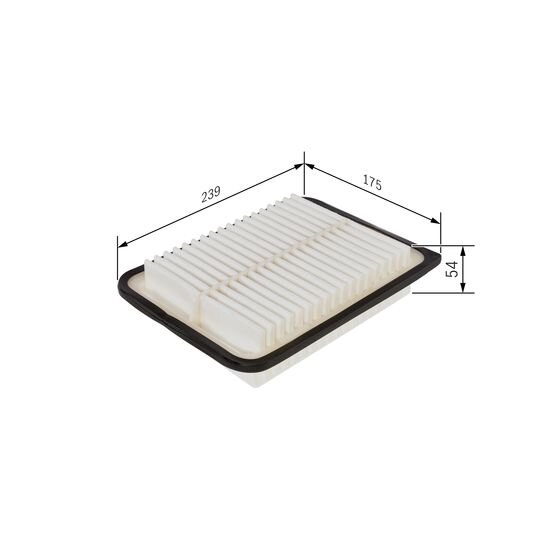 Filtre À Air Bosch S0114