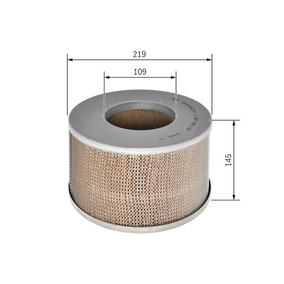 Filtre À Air Bosch S9157