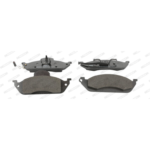 4 Plaquettes De Frein Ferodo Fdb1400