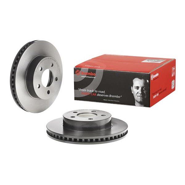 2 Disques De Frein Brembo Vernis Uv 09.8864.11