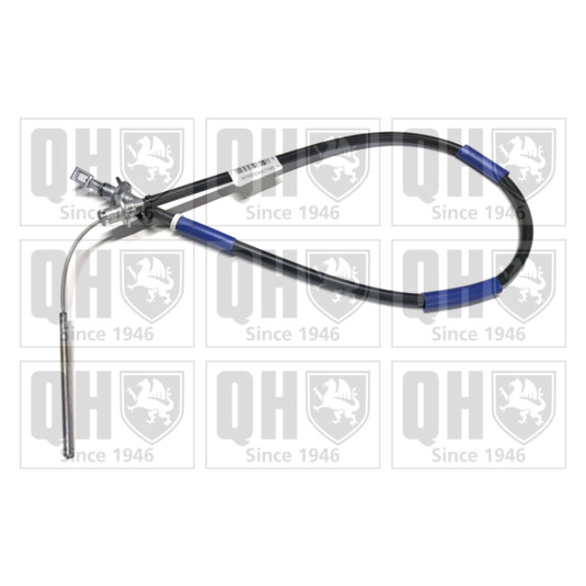 Câble D'embrayage Quinton Hazell Qcc1172