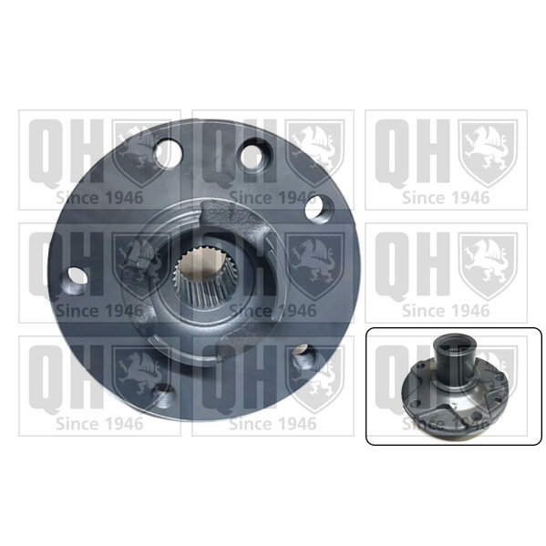 Moyeu De Roue Quinton Hazell Qwh202