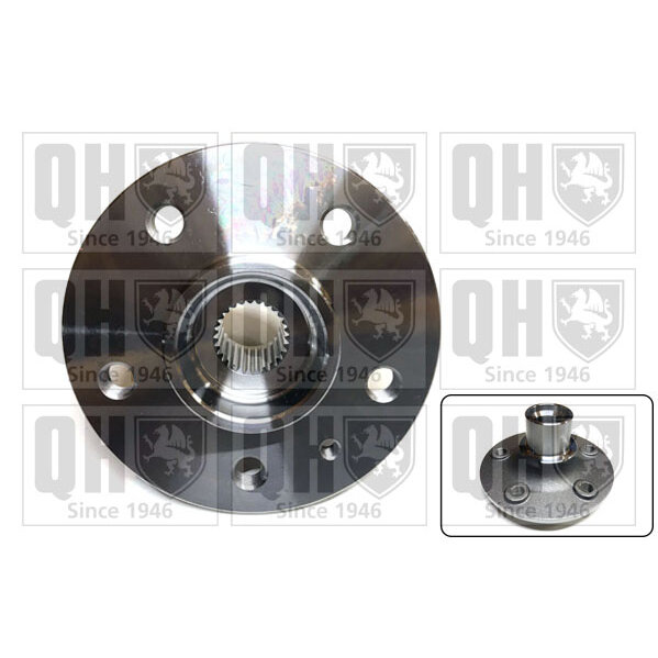 Moyeu De Roue Quinton Hazell Qwh197