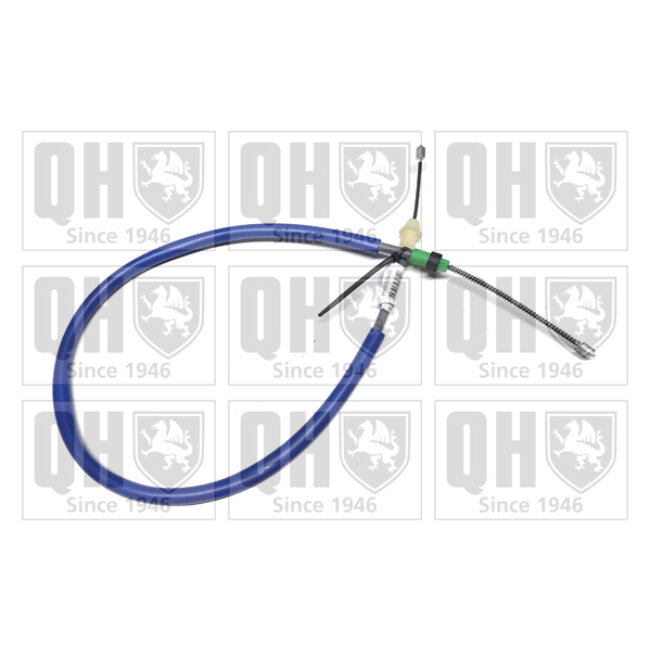 Câble De Frein Quinton Hazell Bc2681