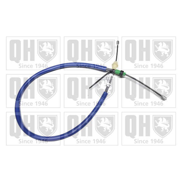 Câble De Frein Quinton Hazell Bc2681