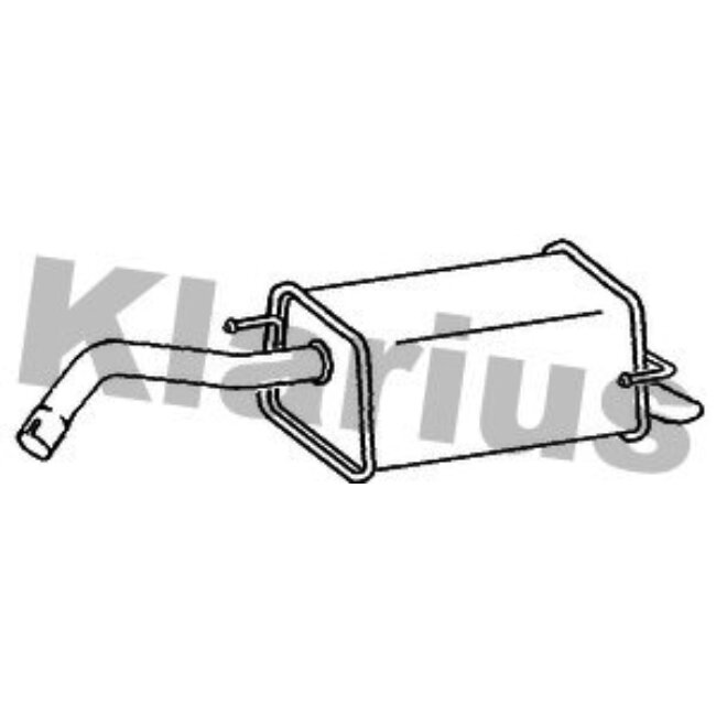 Silencieux Arrière Klarius 221164