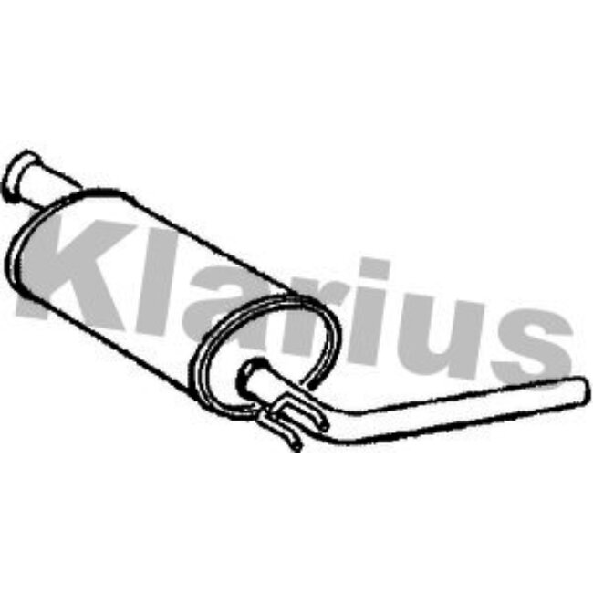 Silencieux Arrière Klarius 210859