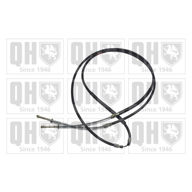 Câble De Frein Quinton Hazell Bc2340