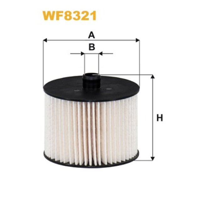 Filtre À Carburant Wix Wf8321