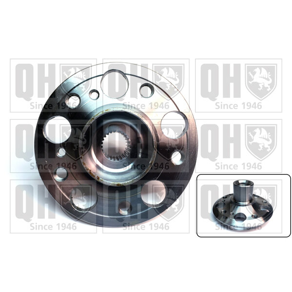 Moyeu De Roue Quinton Hazell Qwh151